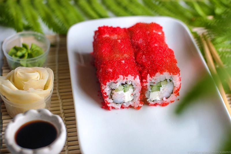 Калифорния с Креветкой